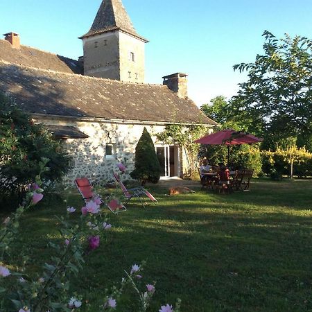 Villa Domaine de Marsaguettes à Morlhon-le-Haut Extérieur photo
