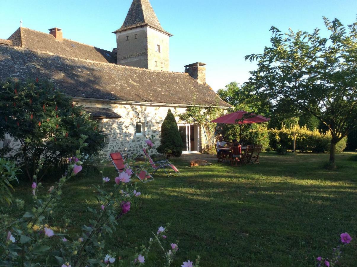 Villa Domaine de Marsaguettes à Morlhon-le-Haut Extérieur photo