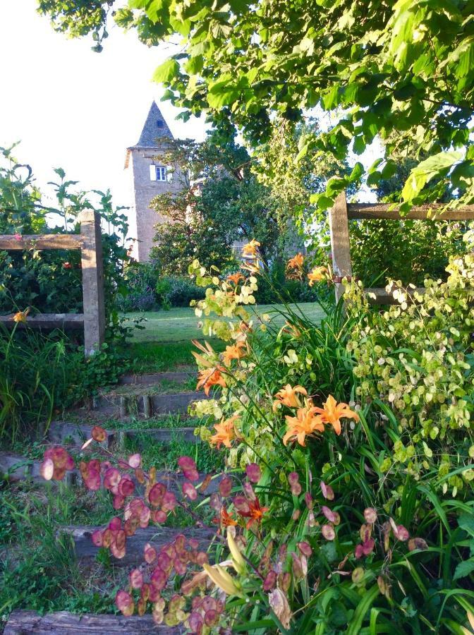 Villa Domaine de Marsaguettes à Morlhon-le-Haut Extérieur photo